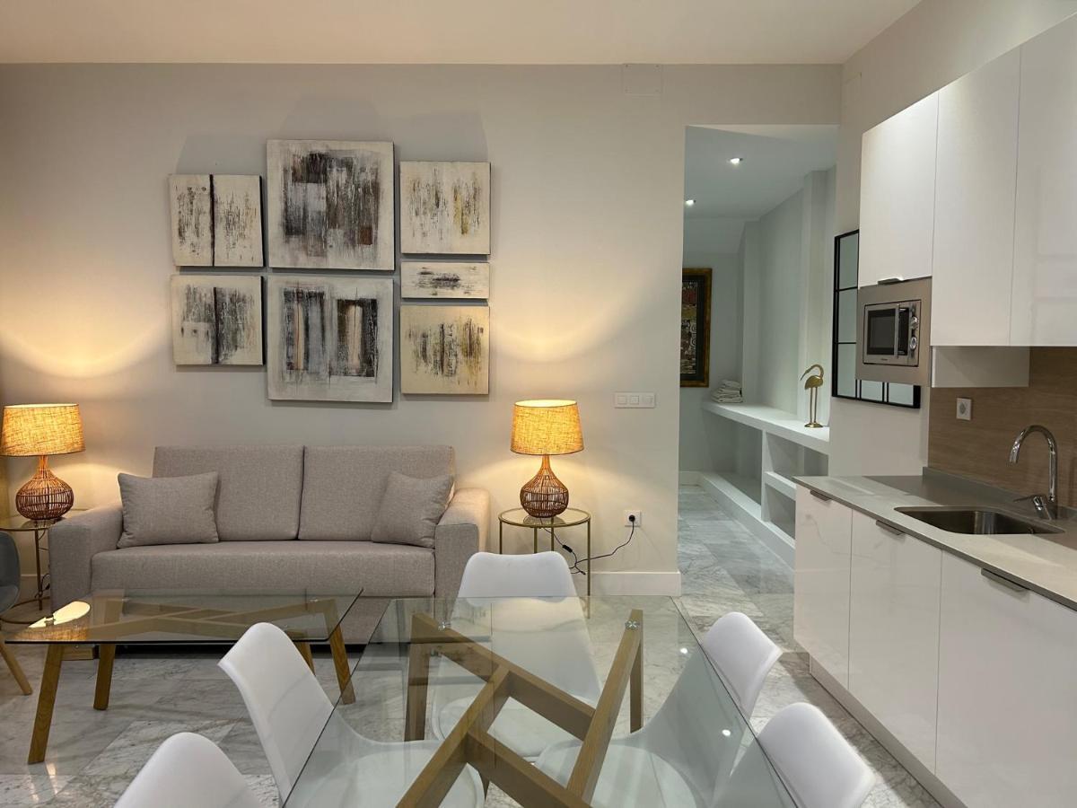 Olavide Premium Apartments Sevilla Eksteriør billede