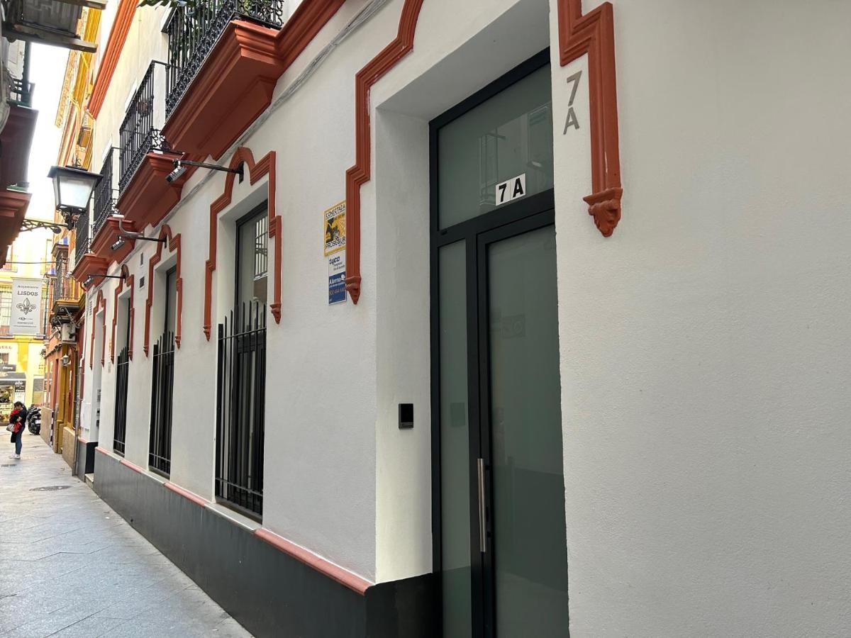 Olavide Premium Apartments Sevilla Eksteriør billede