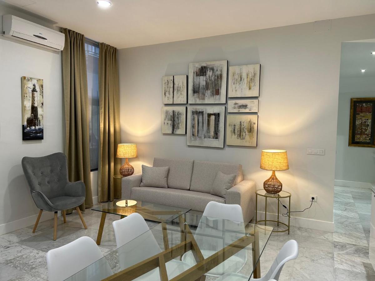 Olavide Premium Apartments Sevilla Eksteriør billede