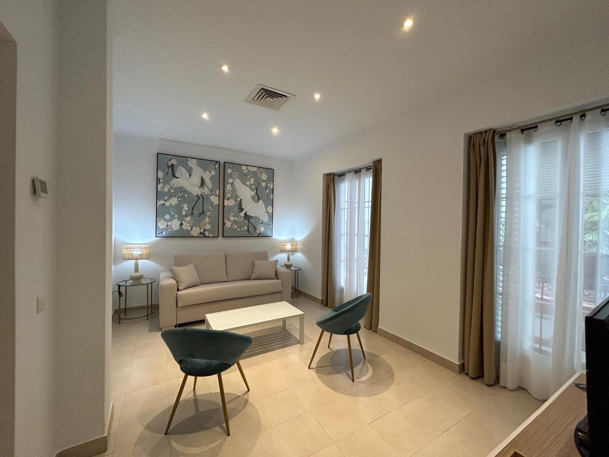Olavide Premium Apartments Sevilla Eksteriør billede