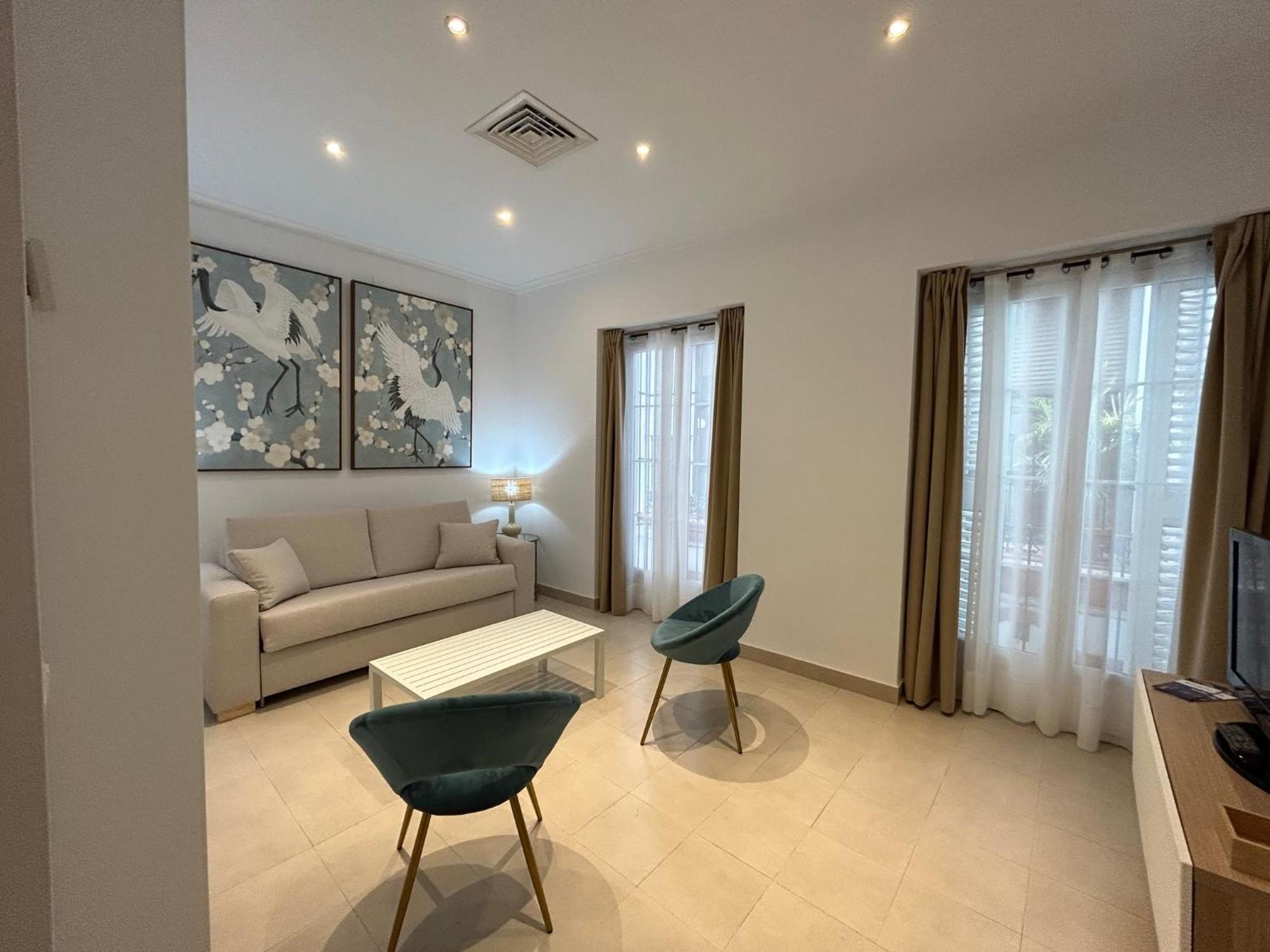 Olavide Premium Apartments Sevilla Eksteriør billede